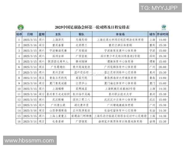 中国足球比赛时间安排一览 哪些星期几有比赛安排详细解析